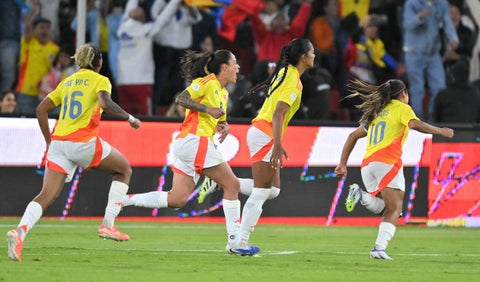 Selección Colombia Femenina en la Copa América 2025