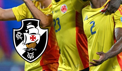 Vasco da Gama le apunta a fichaje de jugador de la Selección Colombia