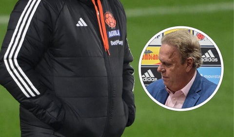 Jesurún confirmó el futuro de técnico de la Selección Colombia