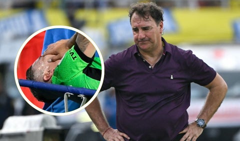 Néstor Lorenzo se quedaría sin figura en el mediocampo para la eliminatoria