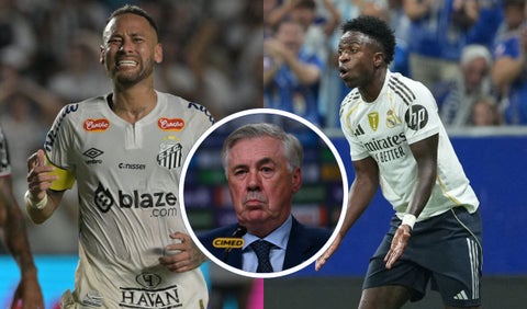 Neymar y Vinícius se quedan sin convocatoria en la Selección de Brasil