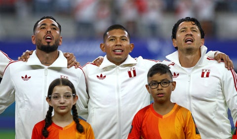 Selección de Perú en Eliminatorias