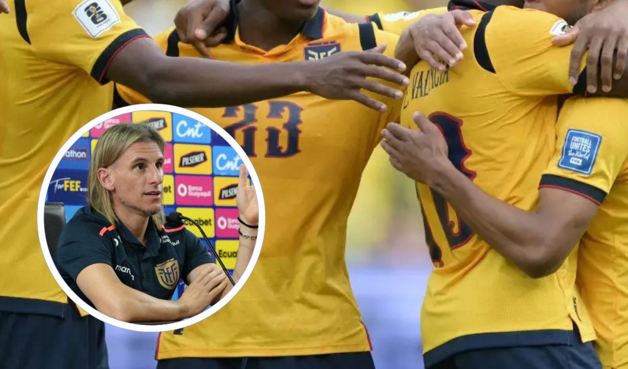 Selección de Ecuador haría cambios en convocatoria para la eliminatoria