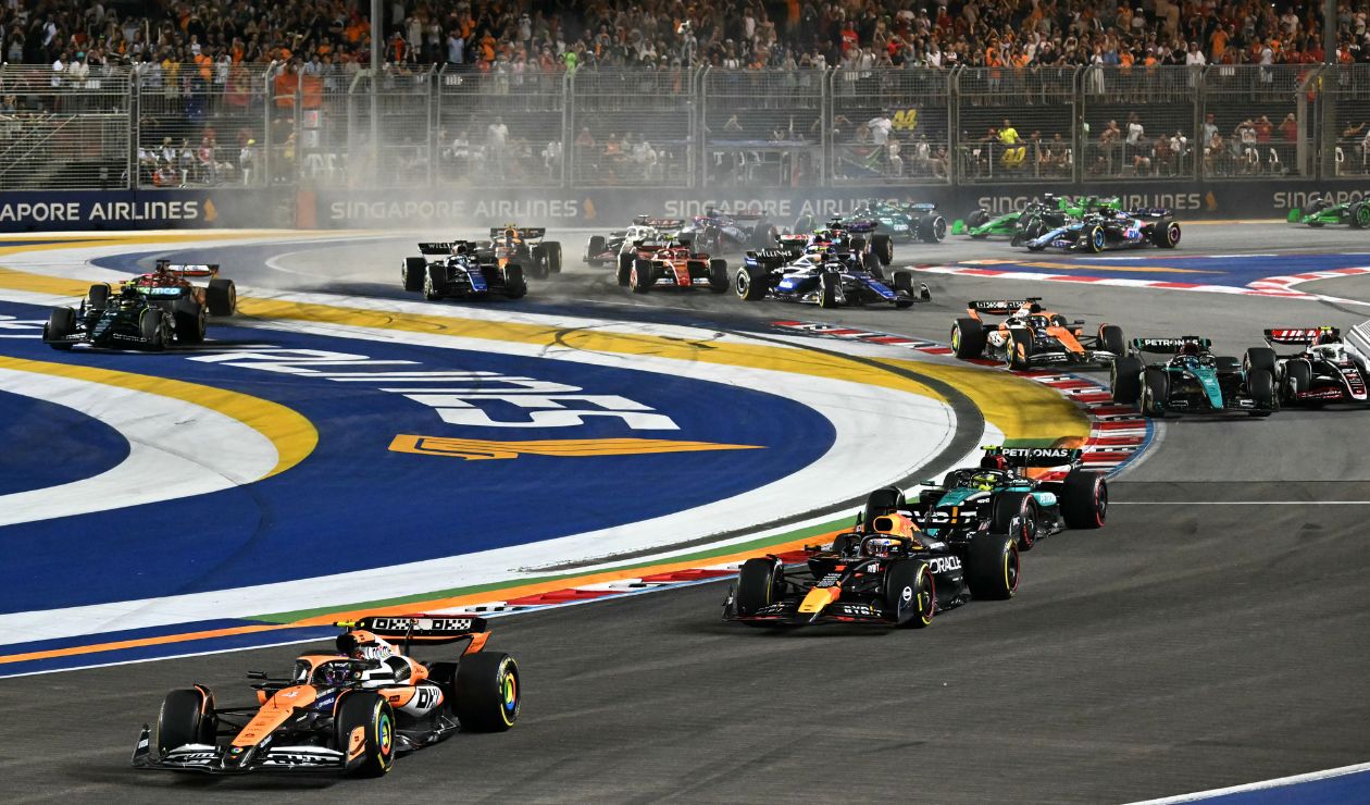 Duro caso de corrupción salpica la Fórmula 1: GP de Singapur en jaque