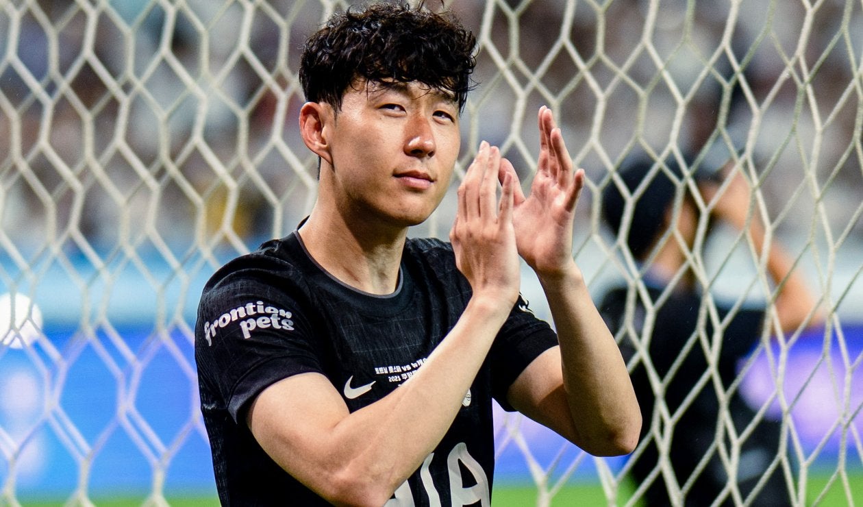 Son Heung-Min, futbolista surcoreano