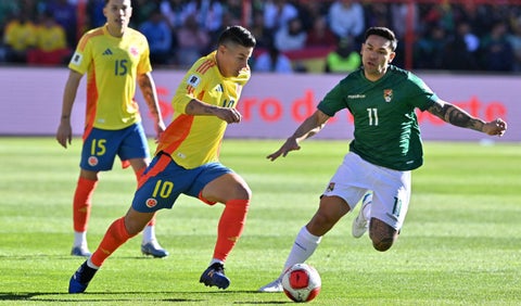 Colombia vs Bolivia - Eliminatorias