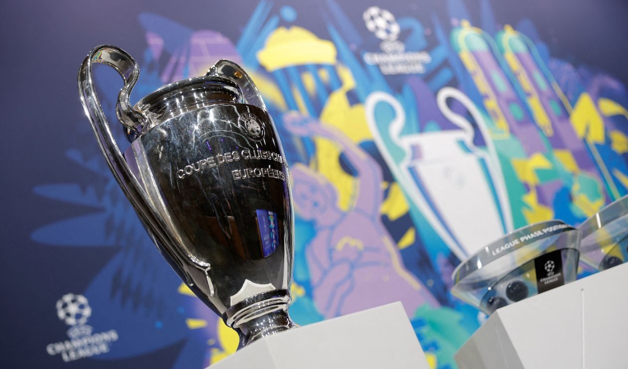 Así podrá ver en vivo este 28 de agosto el sorteo de la Champions League 2025/26