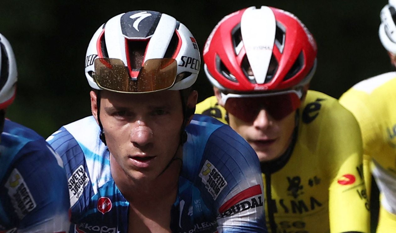 Remco Evenepoel y Jonas Vingegaard