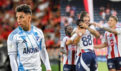 Junior manda y Millos sufre: TABLA DE POSICIONES Liga Betplay fecha 5