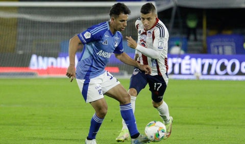 Así quedó la tabla de reclasificación tras la fecha 8 de la Liga BetPlay