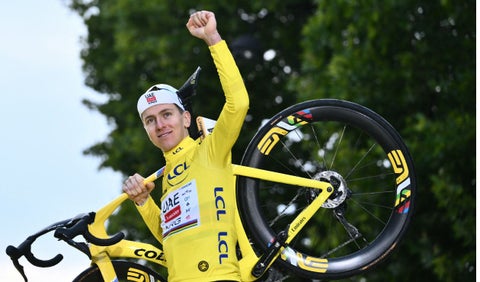 Tadej Pogacar volvió a hablar de su retiro