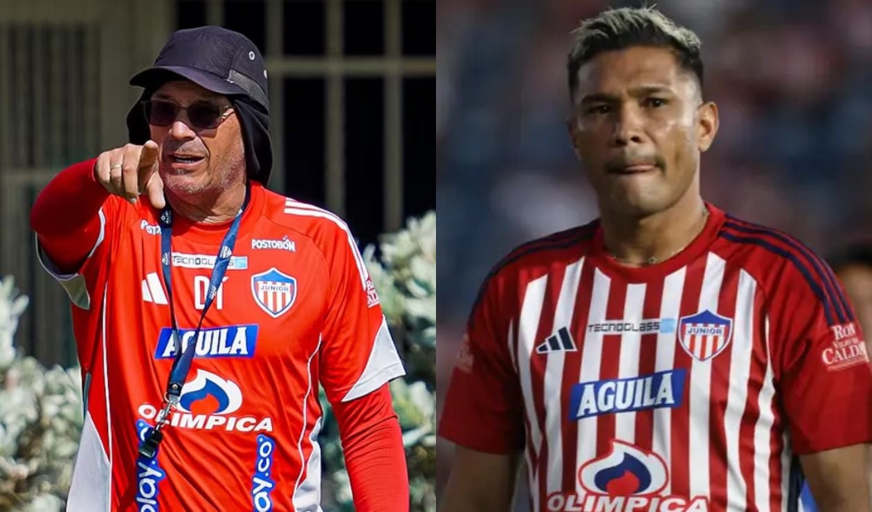 Alfredo Arias fue contundente con Teófilo Gutiérrez en Junior