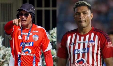 Alfredo Arias fue contundente con Teófilo Gutiérrez en Junior