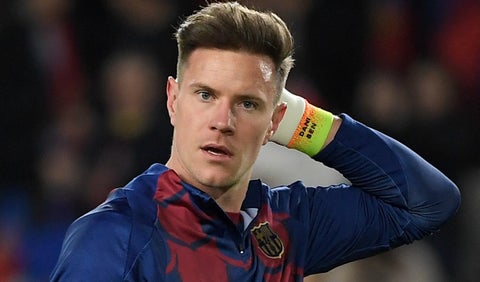 Marc-André Ter Stegen, arquero alemán