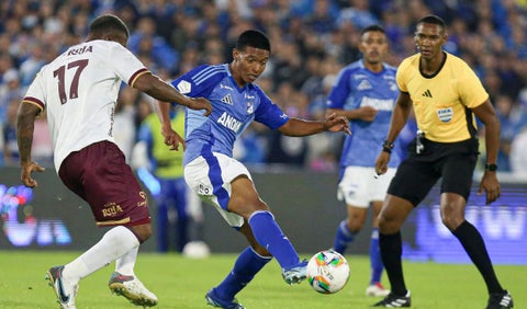 Tolima vs Millonarios - Liga Betplay 2025-II