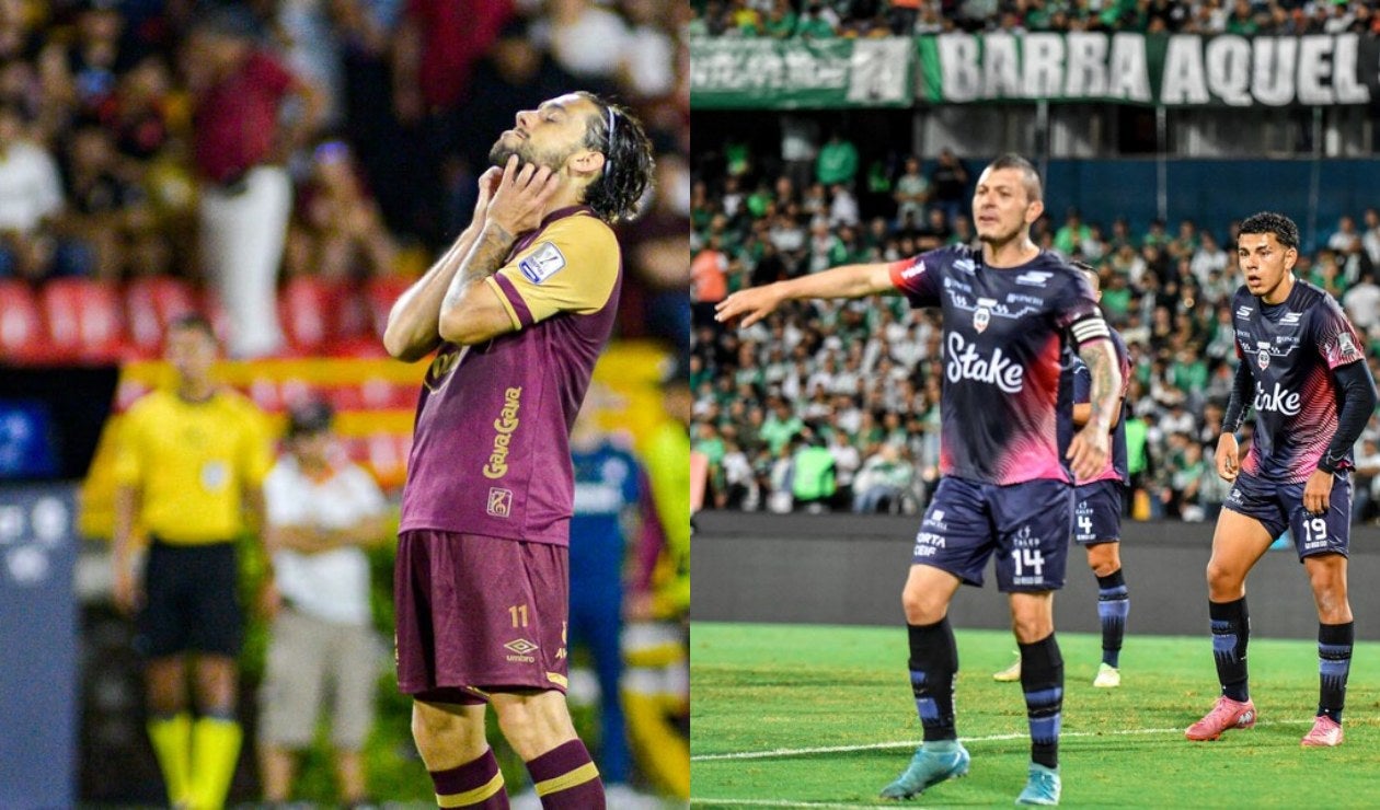 Deportes Tolima vs Fortaleza