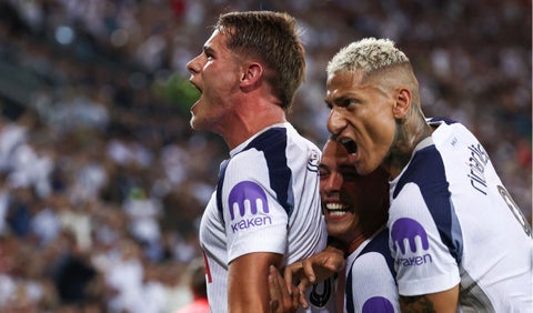 Golazo de Tottenham en la final de la Supercopa de Europa ante PSG