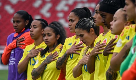 Selección Colombia Femenina