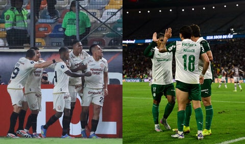 Universitario de Deportes vs Palmeiras