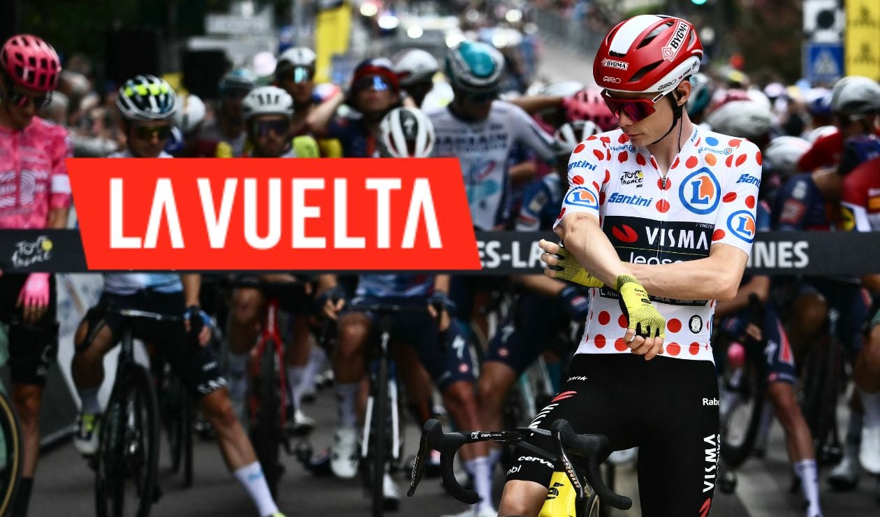 Vingegaard revela plan para dominar la Vuelta a España de inicio a fin