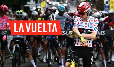 Vingegaard revela plan para dominar la Vuelta a España de inicio a fin