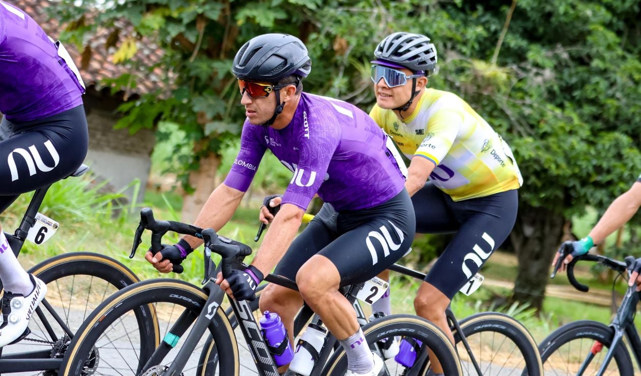 Vuelta a Colombia 2025: clasificación general tras la etapa 8