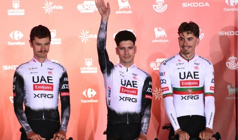 UAE Team Emirates en la Vuelta a España