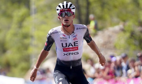 Clasificación general de la Vuelta a Burgos 2025