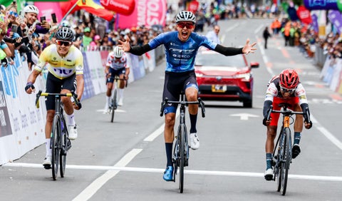 Clasificación general de la Vuelta a Colombia 2025