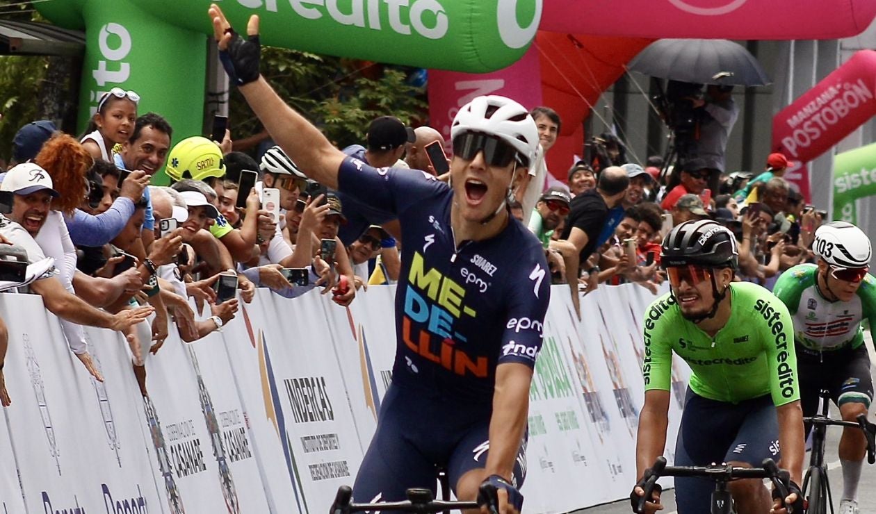 Ganador de la etapa 7 de la Vuelta a Colombia 2025