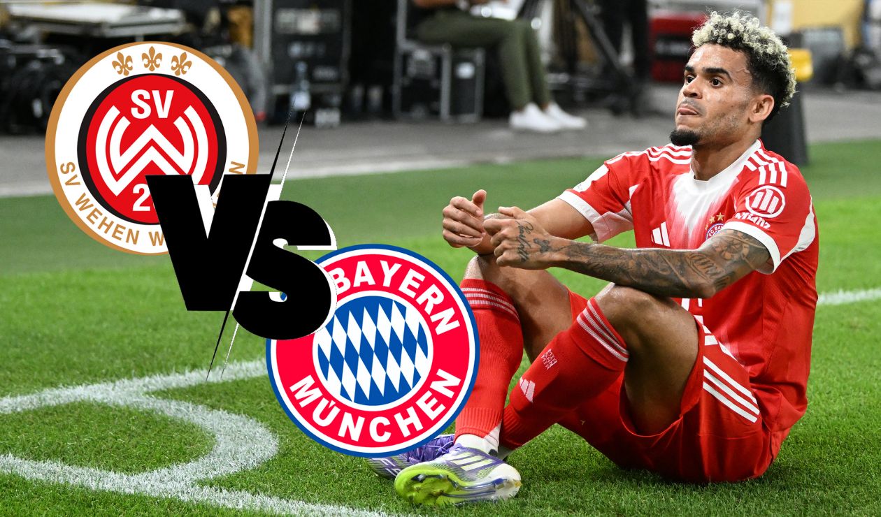 Así podrá ver en vivo Wehen Wiesbaden vs Bayern Múnich