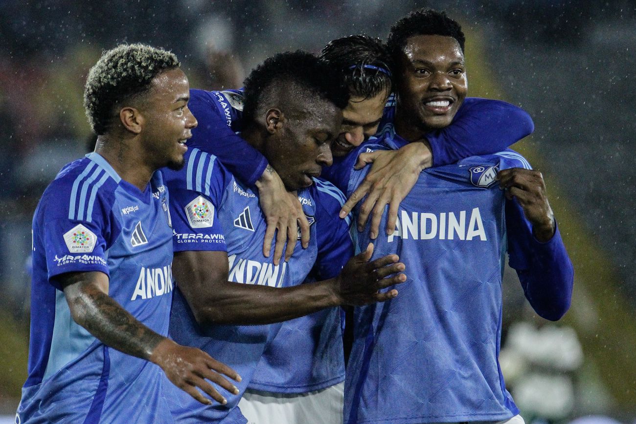 Galería de Millonarios vs Cali - Liga Betplay 2025-II