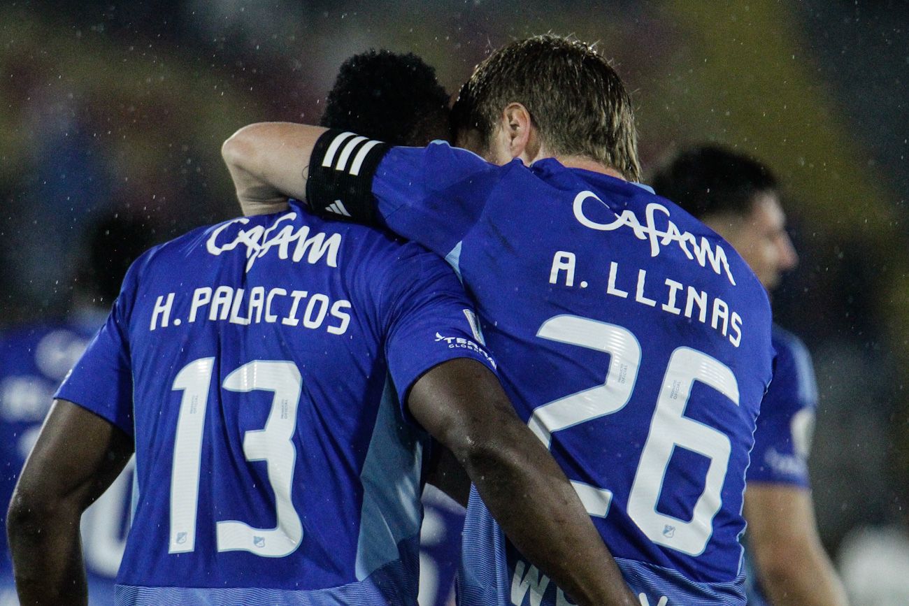 Galería de Millonarios vs Cali - Liga Betplay 2025-II