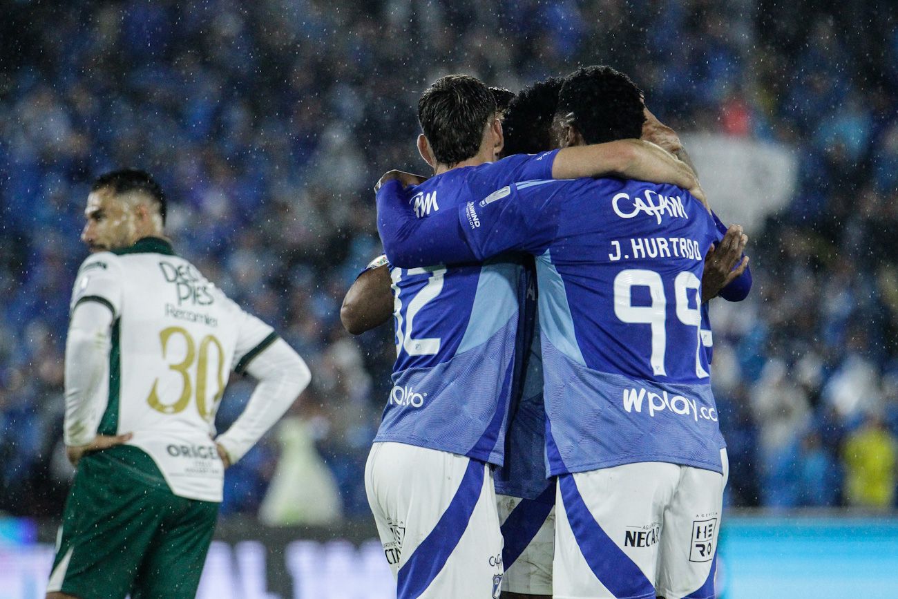 Galería de Millonarios vs Cali - Liga Betplay 2025-II
