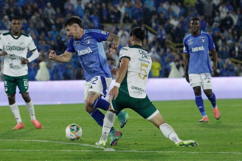 Millonarios vs Cali - Liga Betplay 2025-II
