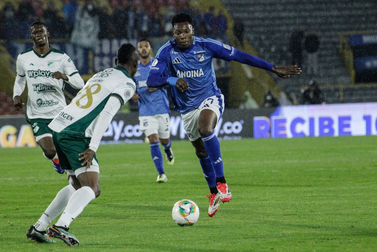 Galería de Millonarios vs Cali - Liga Betplay 2025-II