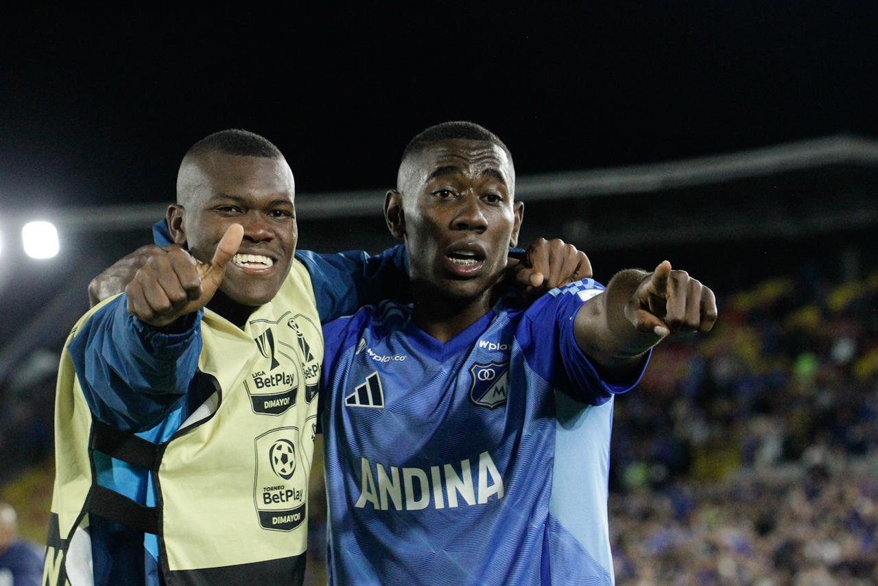 Millonarios enfrenta a Junior en juego válido por la fecha 8 de la liga Betplay II - 2025 en el estadio Nemesio Camacho el Campin. Camila Díaz - RCN Radio