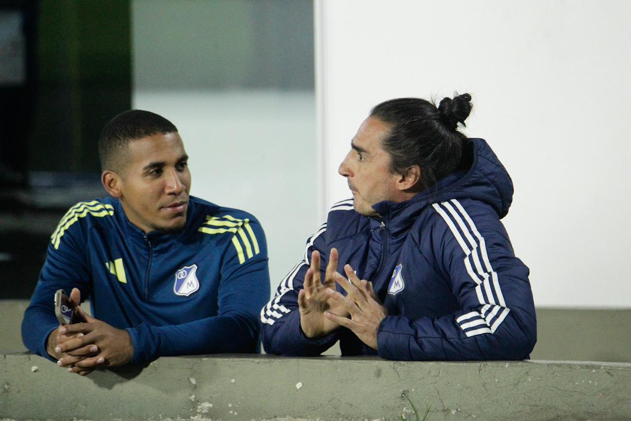 Millonarios enfrenta a Junior en juego válido por la fecha 8 de la liga Betplay II - 2025 en el estadio Nemesio Camacho el Campin. Camila Díaz - RCN Radio