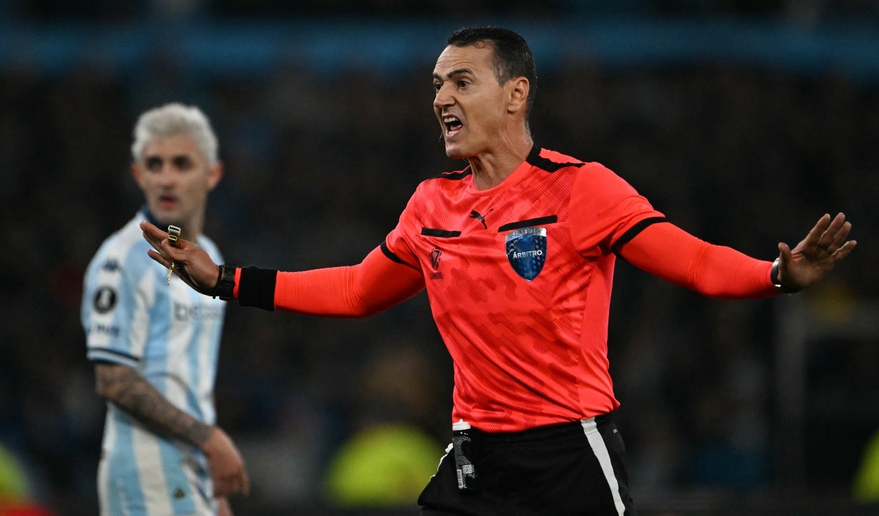 Wilmar Roldán, árbitro colombiano