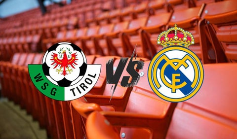 WSG Tirol vs Real Madrid EN VIVO HOY martes 12 de agosto - Amistoso