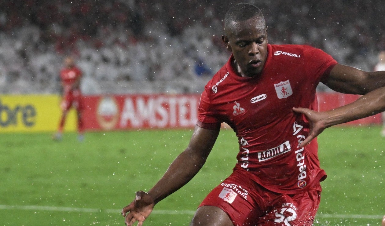 Yerson Candelo en América de Cali