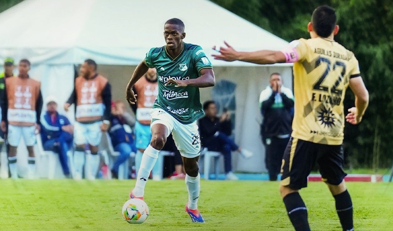 Águilas Doradas y Deportivo Cali en duelo por Liga BetPlay 2025-II