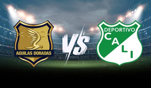 Águilas Doradas y Deportivo Cali se enfrentan por Liga BetPlay 2025-II