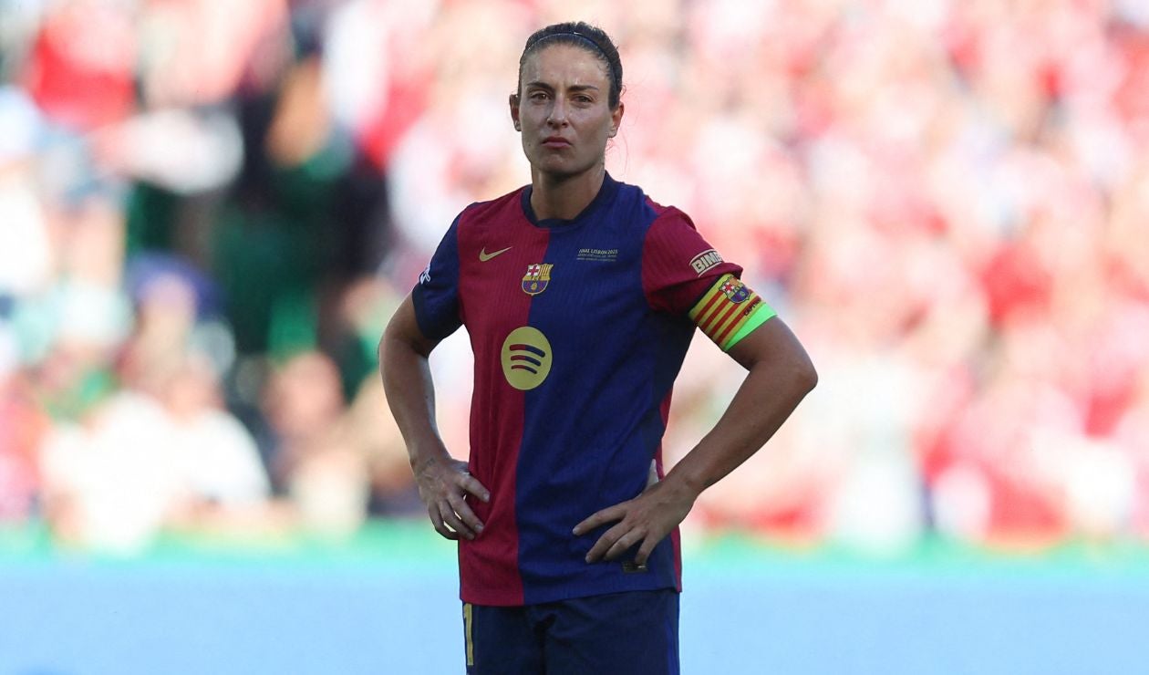 Bombazo mundial: Alexia Putellas se iría del Barça a gigante europeo