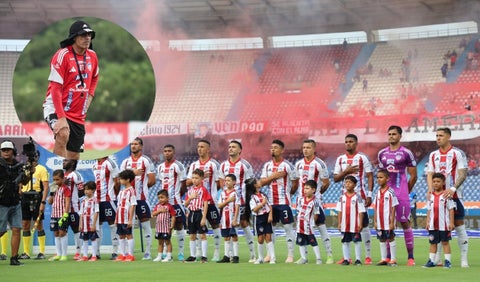 Alfredo Arias, técnico de Junior de Barranquilla en 2025