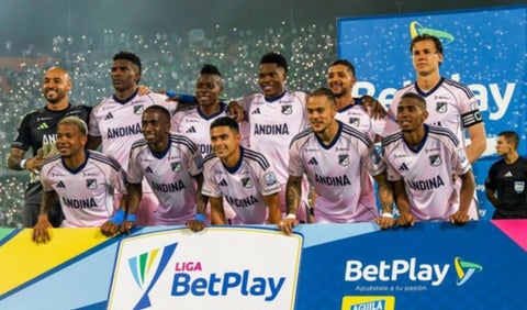 Nómina de Millonarios contra Atlético Nacional