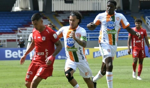 América de Cali y Envigado en duelo por Liga BetPlay 2025-II