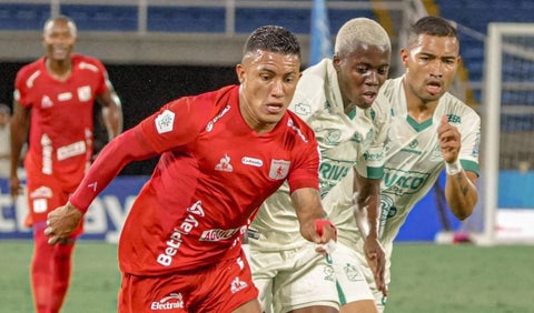 América vs Bucaramanga, Liga Betplay