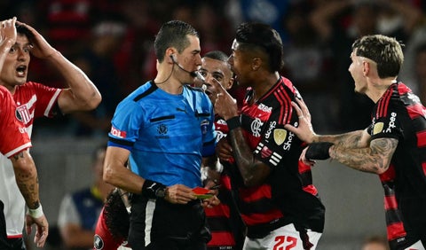 Andrés Rojas, árbitro colombiano en la Copa Libertadores