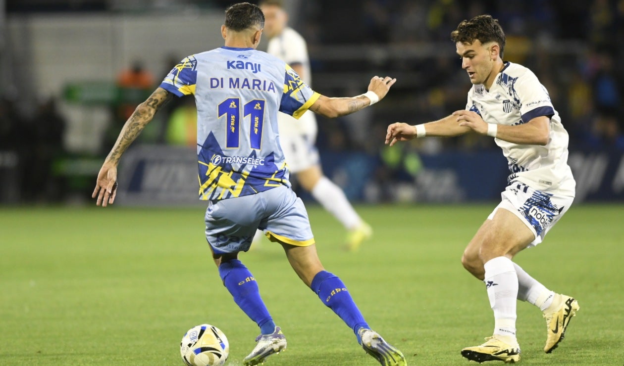 Ángel Di María en Rosario Central